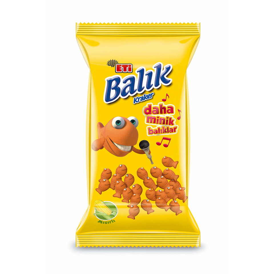 ETİ BALIK KRAKER 70 GR.-MISIRLI